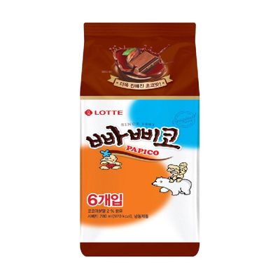 롯데 빠삐코 130ML*6
