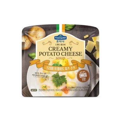 폰타나 크리미 포테이토 치즈스프  전자레인지용 180G