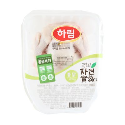 하림 동물복지 생닭 1,050G(마리)
