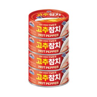 사조 고추참치 135G*4