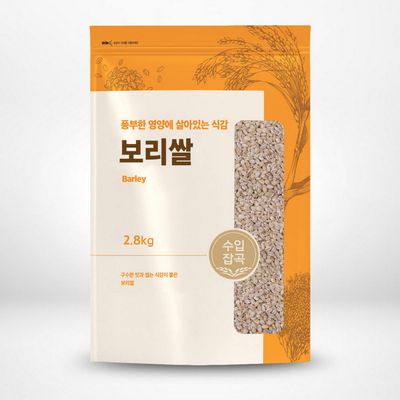 대구농산  미국산 보리쌀 2.8kg