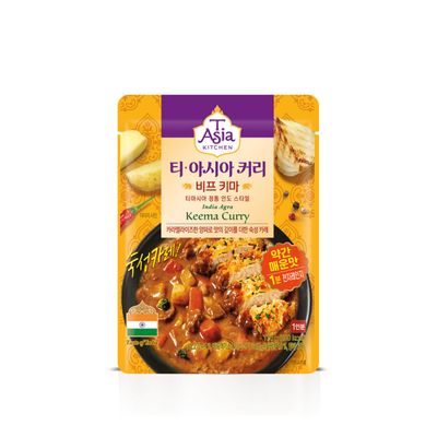 티아시아 비프키마커리전자레인지용 170G