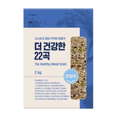 홈플러스 더건강한 혼합 22곡 2kg