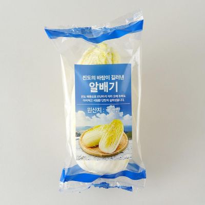 [신상품] 진도 겨울 알배기(봉)