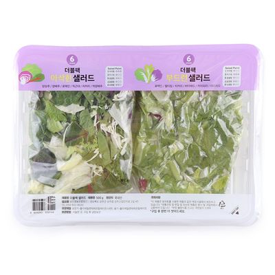 성진영농조합법인  더블팩 샐러드 500g