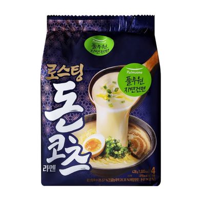 풀무원 로스팅돈코츠라멘 109.5G*4입
