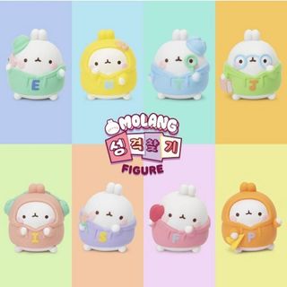 성격찾기 몰랑이 피규어 집이좋아I