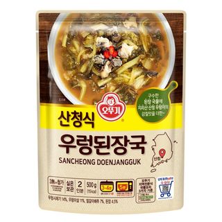 오뚜기 산청식 우렁된장국 500G