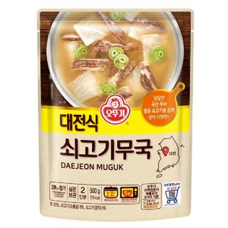 오뚜기 대전식쇠고기무국 500G