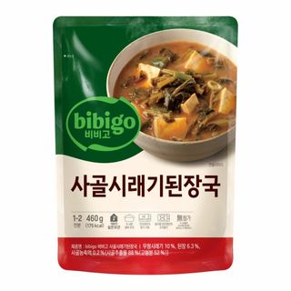 CJ 비비고사골시래기된장국 460G