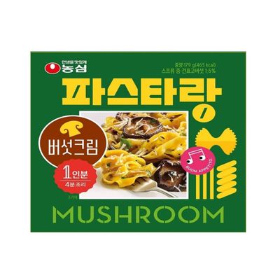 농심 파스타랑버섯크림 179G