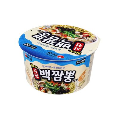 [Express] 농심 사천백짬뽕사발 75G