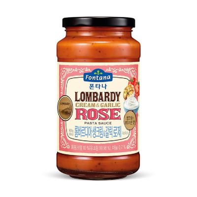 폰타나 롬바르디아생크림&갈릭로제파스타소스 600G
