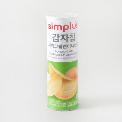 [Express] simplus 감자칩 사워크림앤어니언 110G