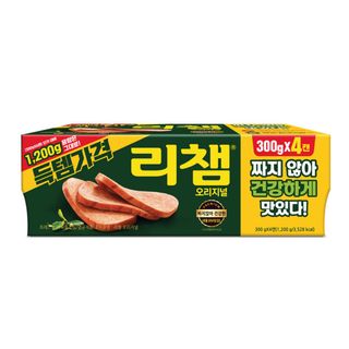 동원 리챔 오리지널 300G*4