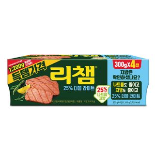 동원 리챔 더블라이트 300G*4