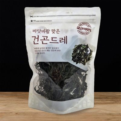 [신상품] 바다바람 맞고 자란 고흥 건곤드레 70G(봉)
