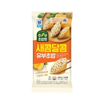 사조대림 대림선 새콤달콤 유부초밥 160g