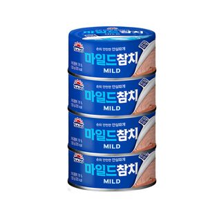 사조 마일드참치 135G*4