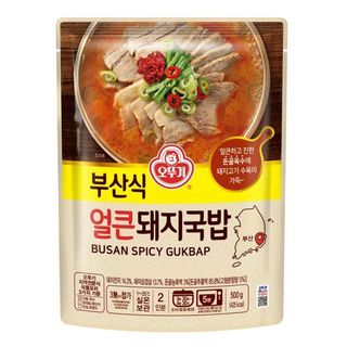 오뚜기 부산식 얼큰 돼지국밥 500G