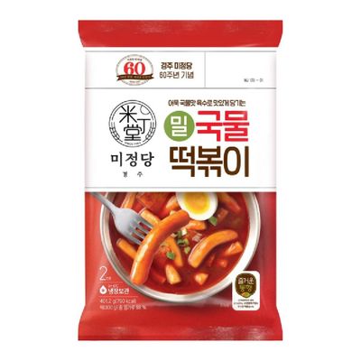 씨제이 미정당 밀 국물떡볶이 2인분 401.2G