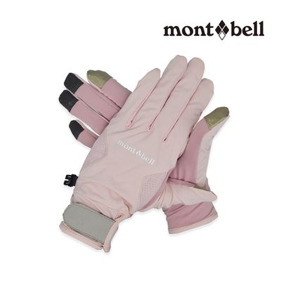 몽벨여성우븐메쉬긴장갑 핑크M