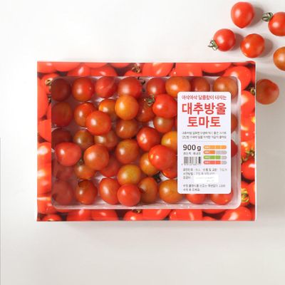 삼흥농업회사법인  대추 방울토마토 900g
