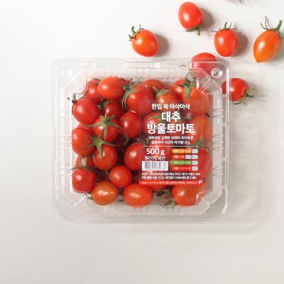 삼흥농업회사법인  대추 방울토마토 500g