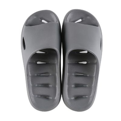 홈플러스  베이직 물빠짐 욕실화 EVA 그레이