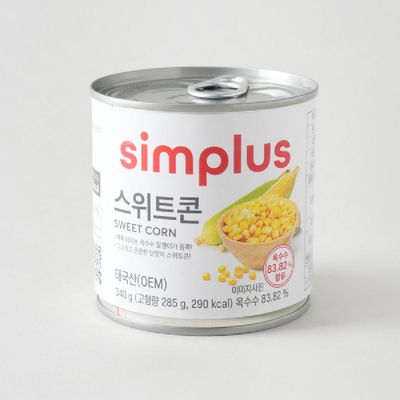 홈플러스 시그니처 스위트콘 340g