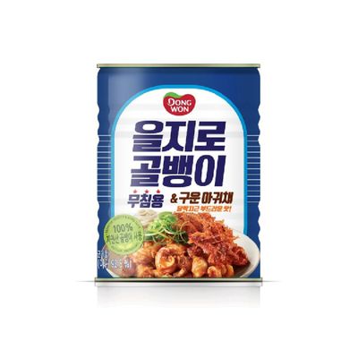 [신상품] 동원 을지로골뱅이&구운아귀채 300G