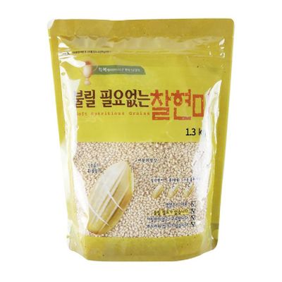 월드그린  불릴 필요없는 칼집 찰현미 1.3kg