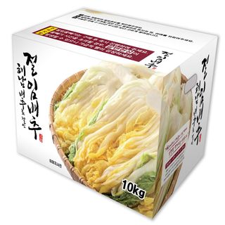 [예약이지픽업] 절임배추 10KG(박스)