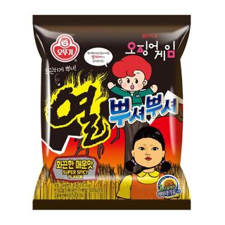 오뚜기 열뿌셔뿌셔 화끈한매운맛 90G