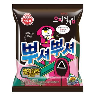 오뚜기 뿌셔뿌셔 버터구이오징어맛 90G
