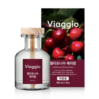 비아지오 차량용 디퓨져 150ML (캘리포니아 체리팜)