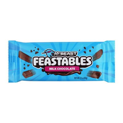 [신상품] 미스터비스트 피스터블 초콜릿 밀크 60G