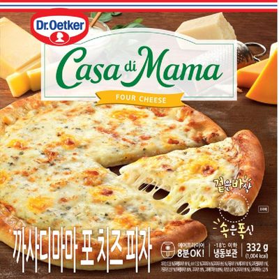 닥터오트커 까사디마마포치즈피자 332G