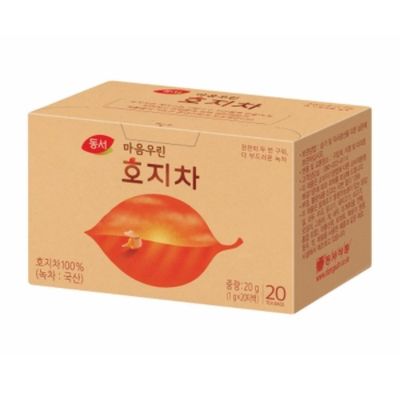 동서식품 마음우린 호지차 20G(20T)