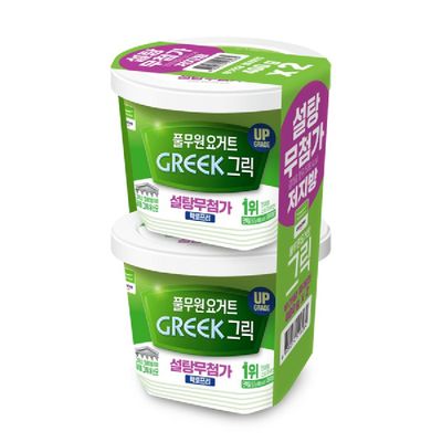 풀무원다논 그릭 달지 않은 플레인 400g