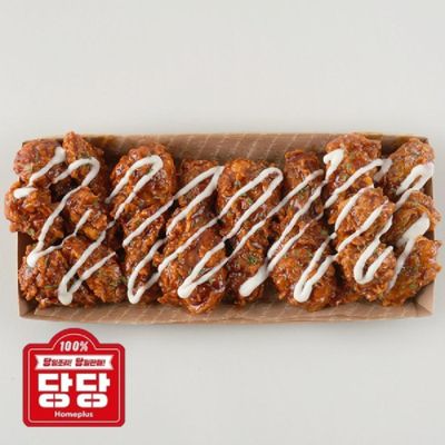 당당 달콤 양념치킨 콤보