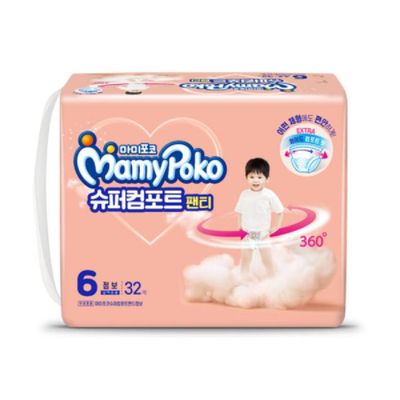마미포코 슈퍼컴포트 팬티형 6단계-공용