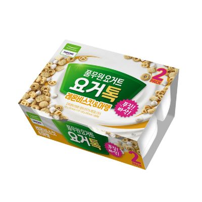 풀무원다논 요거톡레몬비스킷&머랭 126G*2