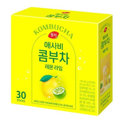 동서식품  동서 애사비 콤부차 레몬라임 30스틱
