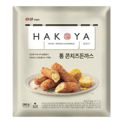 하코야 통콘치즈돈까스 280G