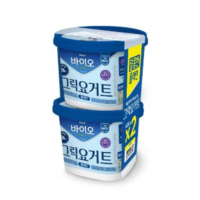 매일 바이오 그릭요거트 플레인 400G*2