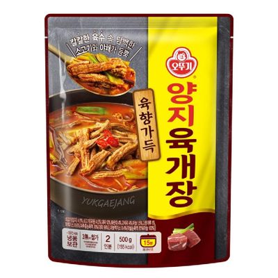 오뚜기 육향가득양지육개장 500G