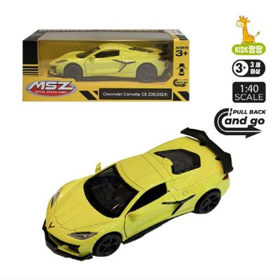 MSZ 1:38 쉐보레 콜뱃 C8Z06