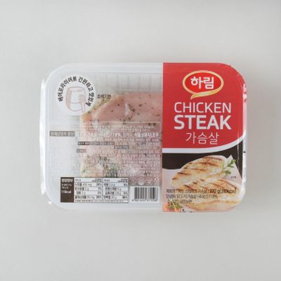 [신상품] 하림 치킨 스테이크 가슴살 270G