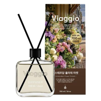 비아지오 디퓨저 암스테르담 플라워마켓 700ml